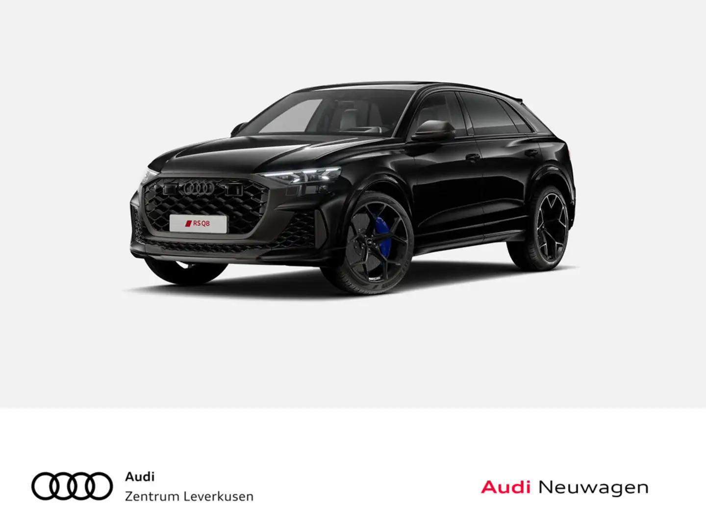 Audi RS Q8 performance V-MAX 305KM/H CARBON LASER Schwarz - 1
