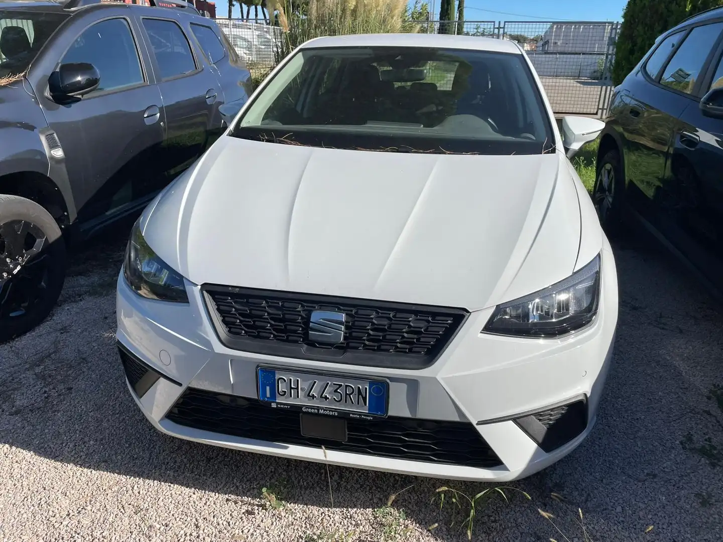 SEAT Ibiza Ibiza 1.0 ecotsi Business 110cv Bianco - 1