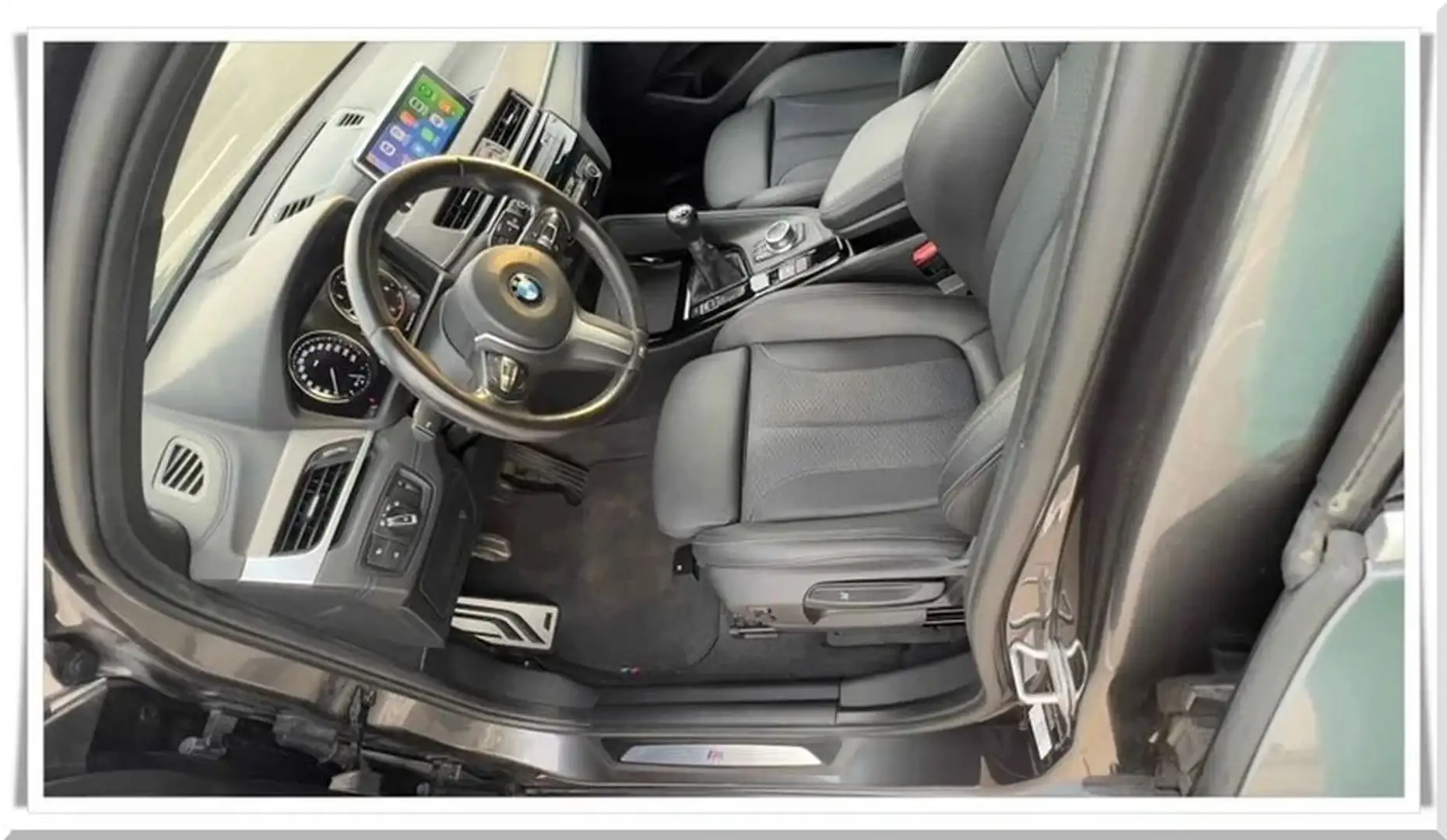 BMW X2 sDrive+18dA+M+Sport Gris - 2