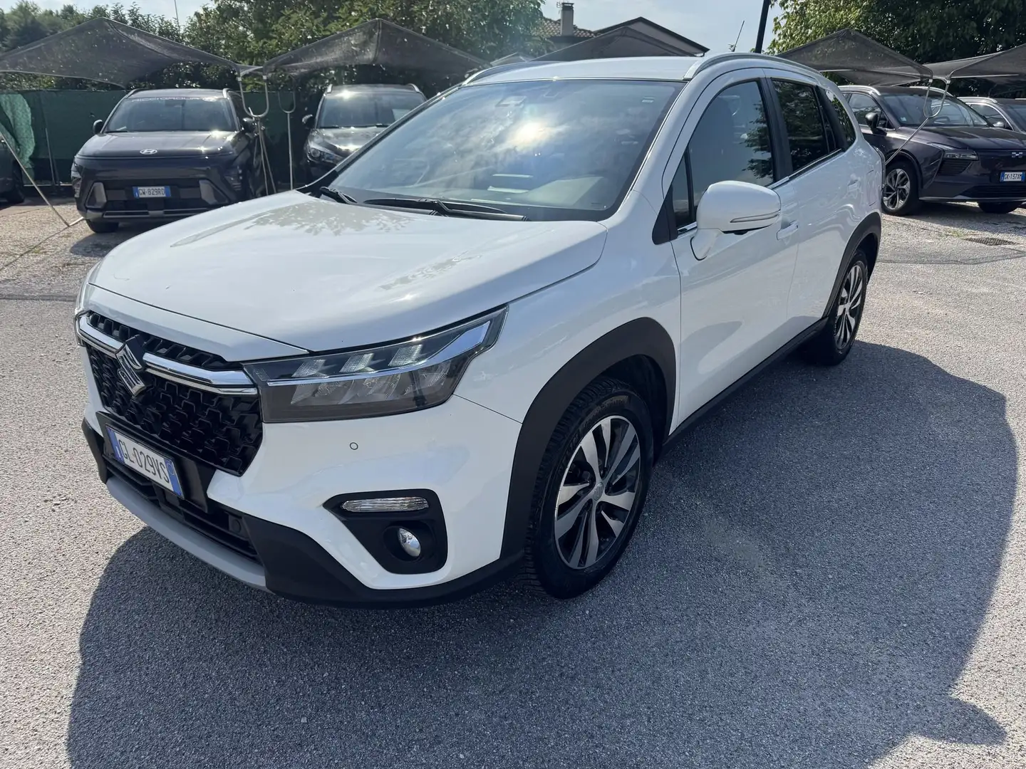 Suzuki S-Cross S-Cross 1.4 Hybrid 4WD AllGrip Top+ Bianco - 1