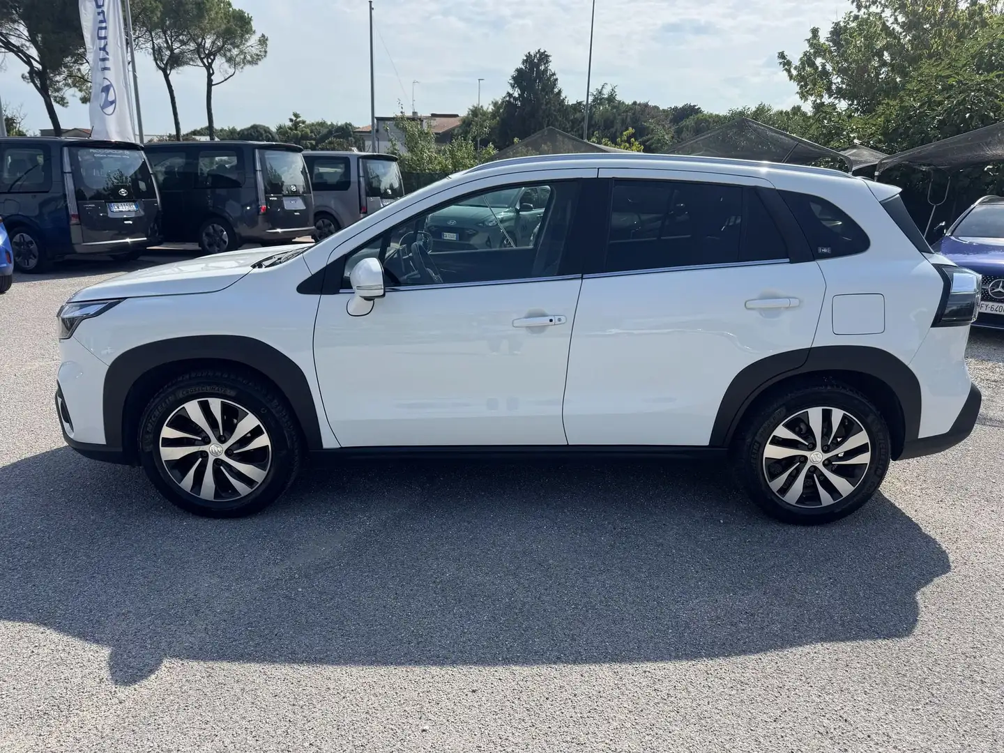 Suzuki S-Cross S-Cross 1.4 Hybrid 4WD AllGrip Top+ Bianco - 2
