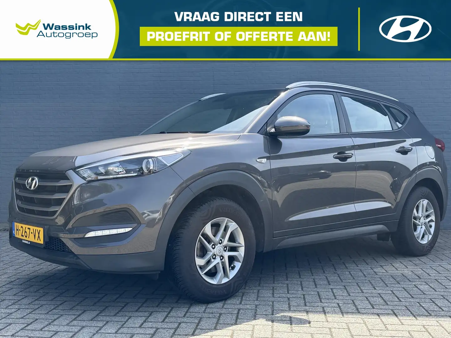 Hyundai TUCSON 1.6 GDi 132pk Comfort | Navigatie I Trekhaak Bruin - 1