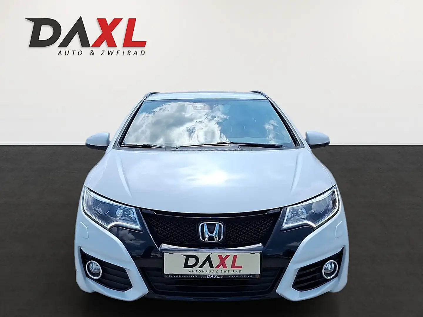 Honda Civic Tourer 1,6i-DTEC Elegance Weiß - 2