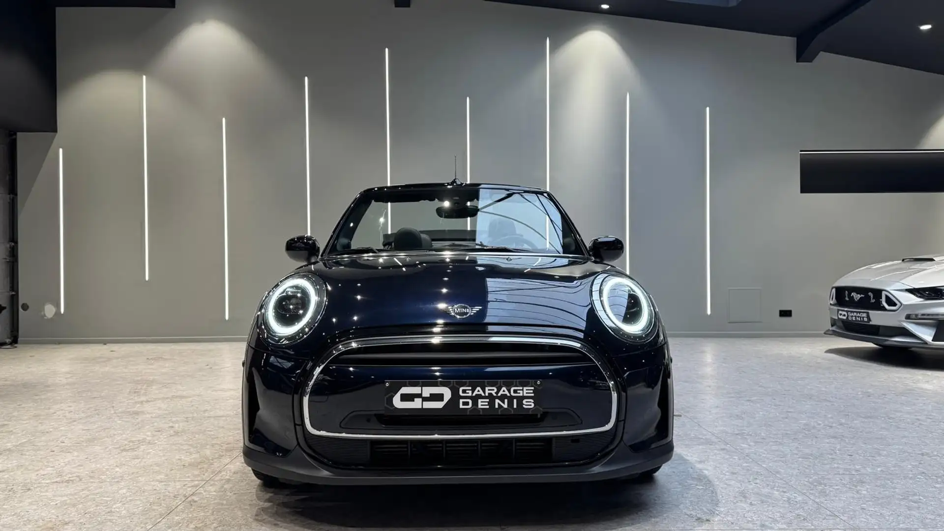 MINI Cooper Cabrio Cabriolet 1.5A Cooper *BOITE-AUTO*GPS*LED*CUIR* Bleu - 2
