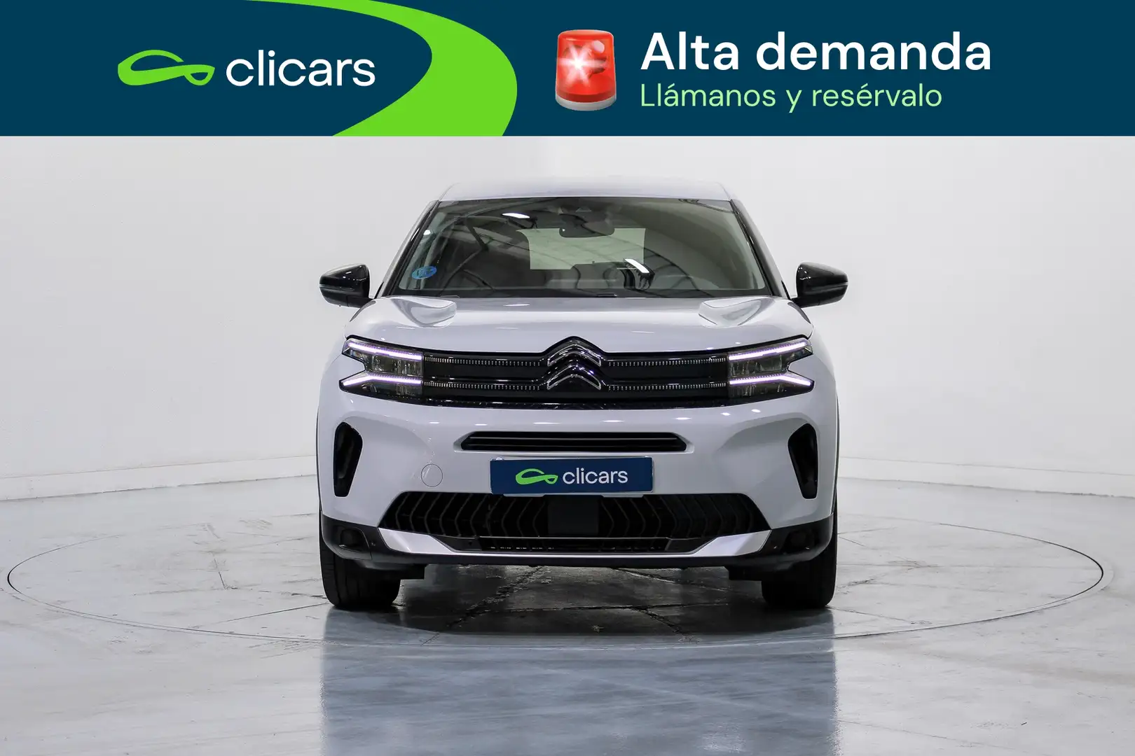 Citroen C5 Aircross Hybrid Plus e-DCS6 136 Blanco - 2