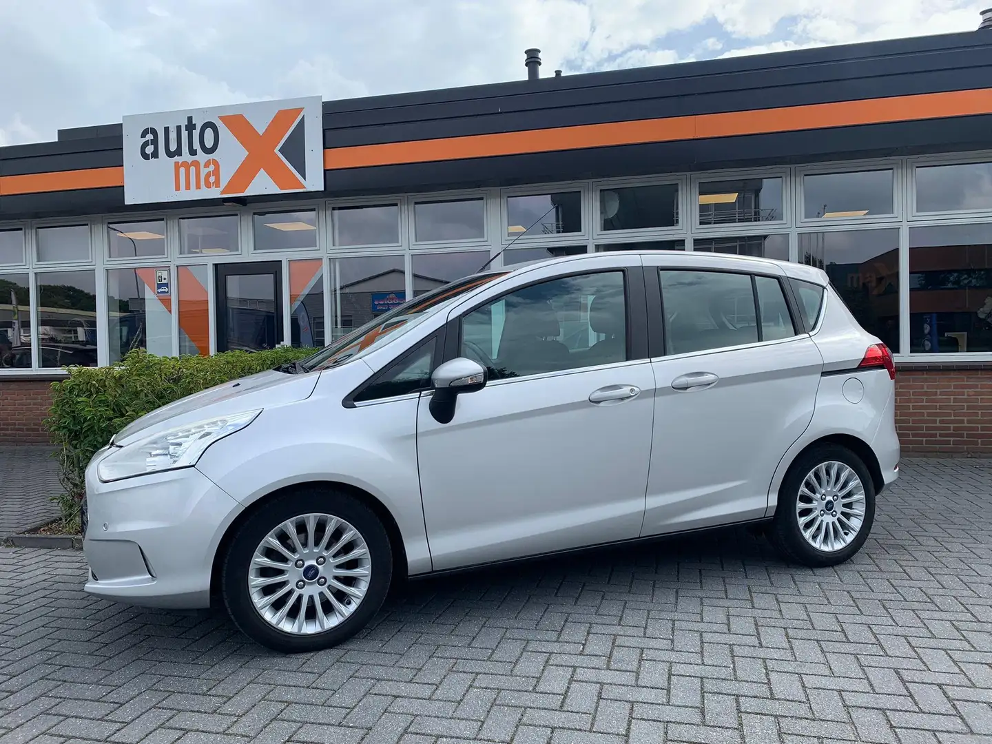 Ford B-Max 1.0 EcoBoost Titanium |Goed Onderhouden!|Winterpac Grau - 2