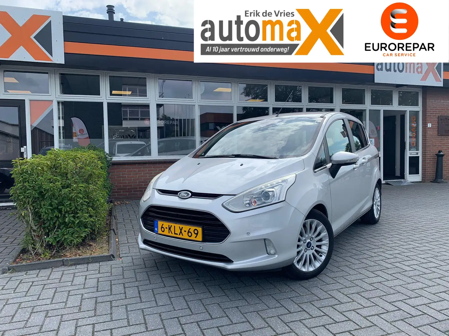Ford B-Max 1.0 EcoBoost Titanium |Goed Onderhouden!|Winterpac Grau - 1
