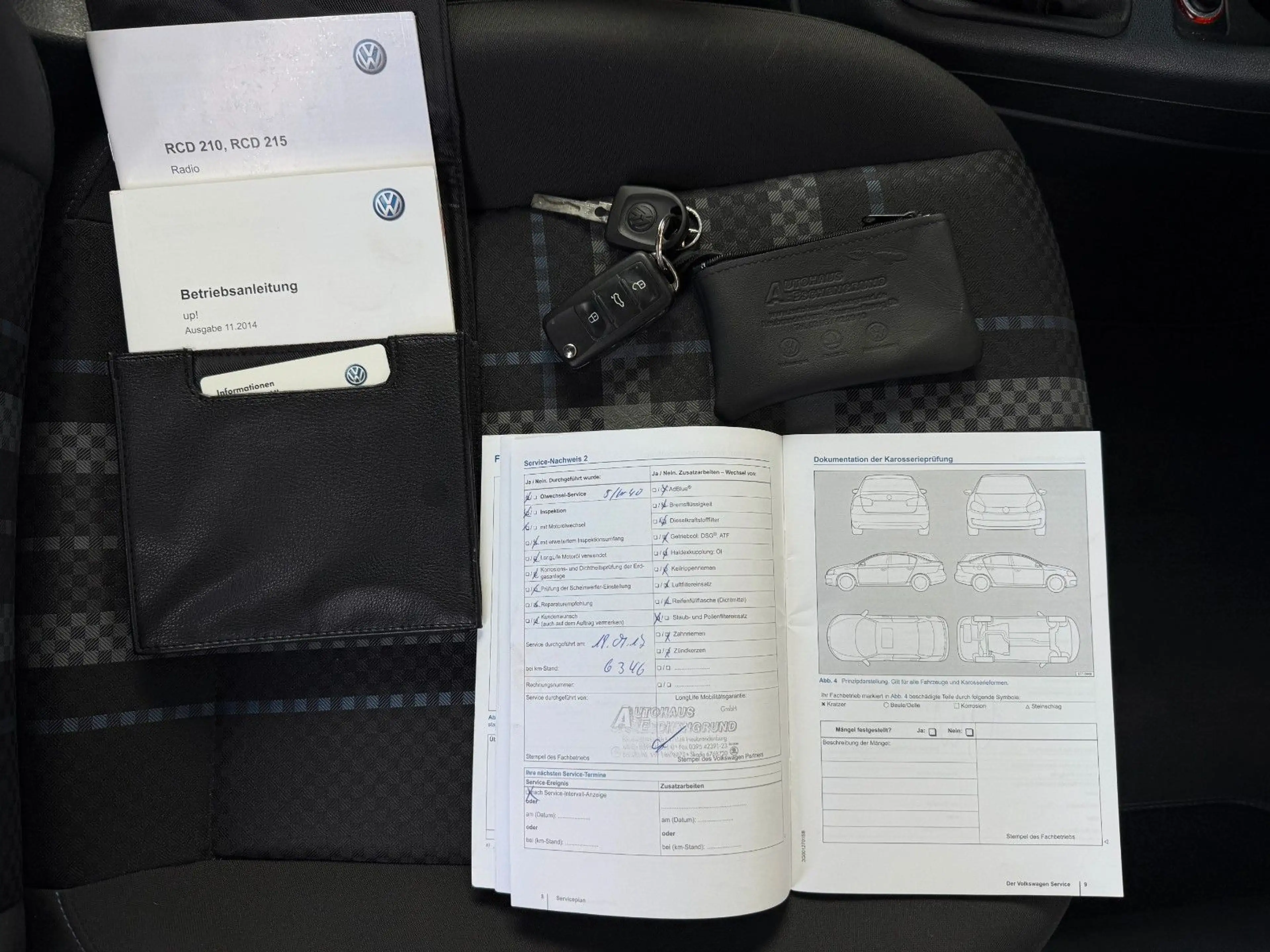 Volkswagen up! club up!Scheckheft*Klima*TÜV NEU* — photo 12