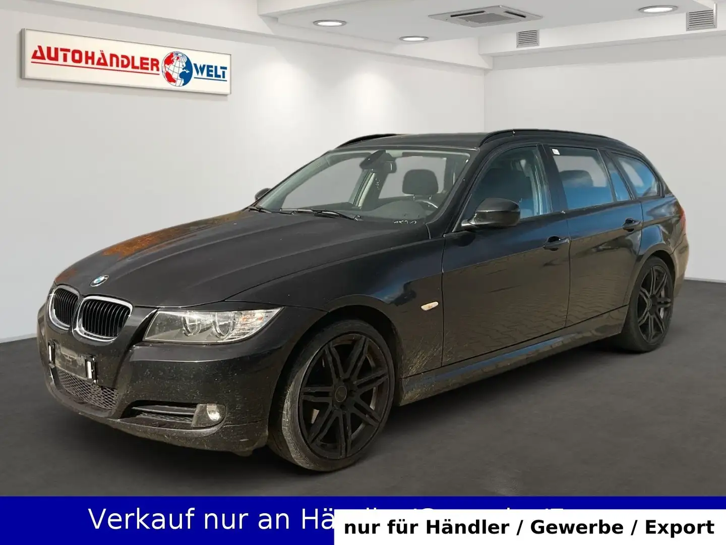BMW 318 318i Kombi E91 Schwarz - 1