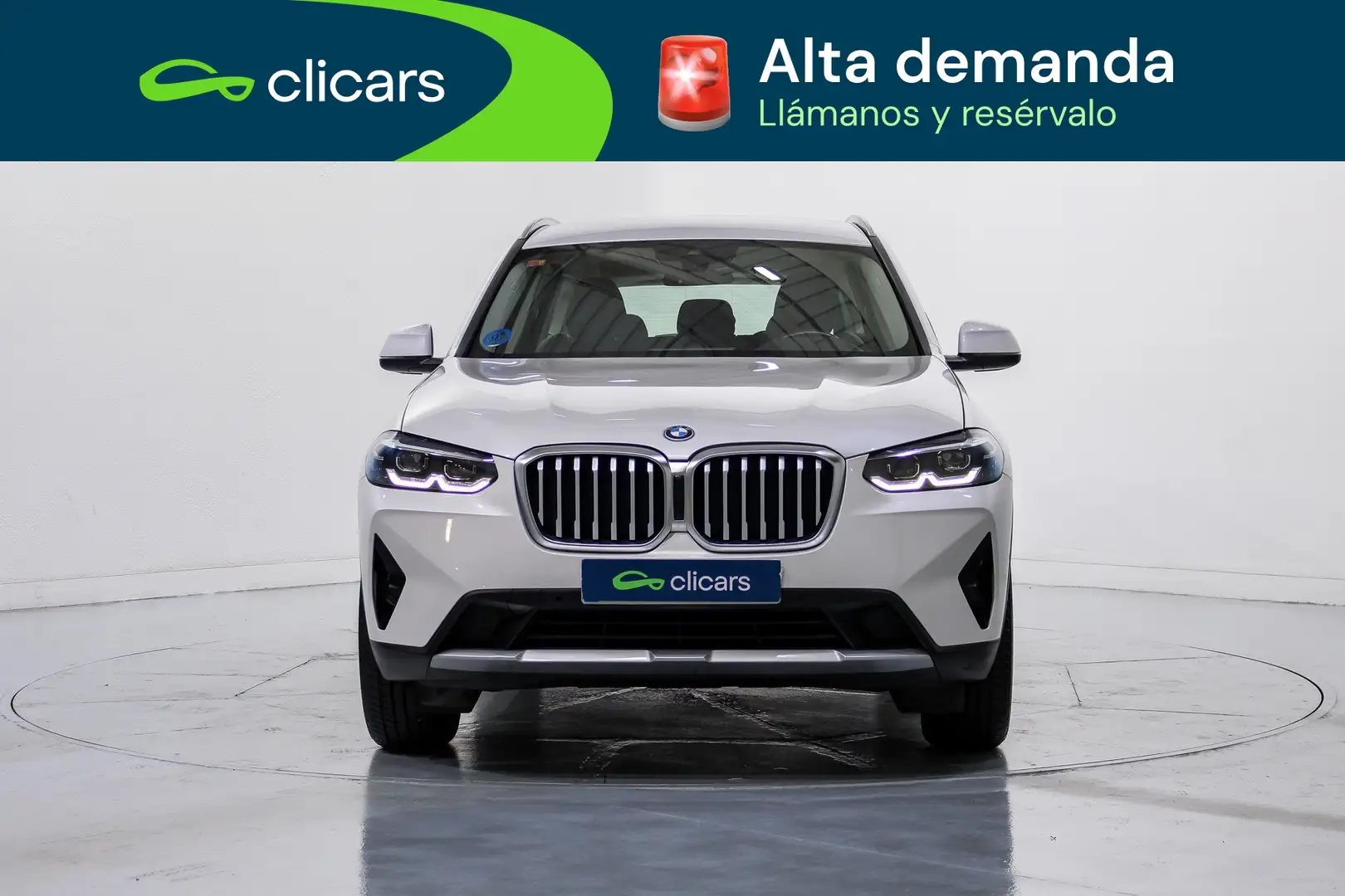 BMW X3 xDrive 30e xLine Blanco - 2