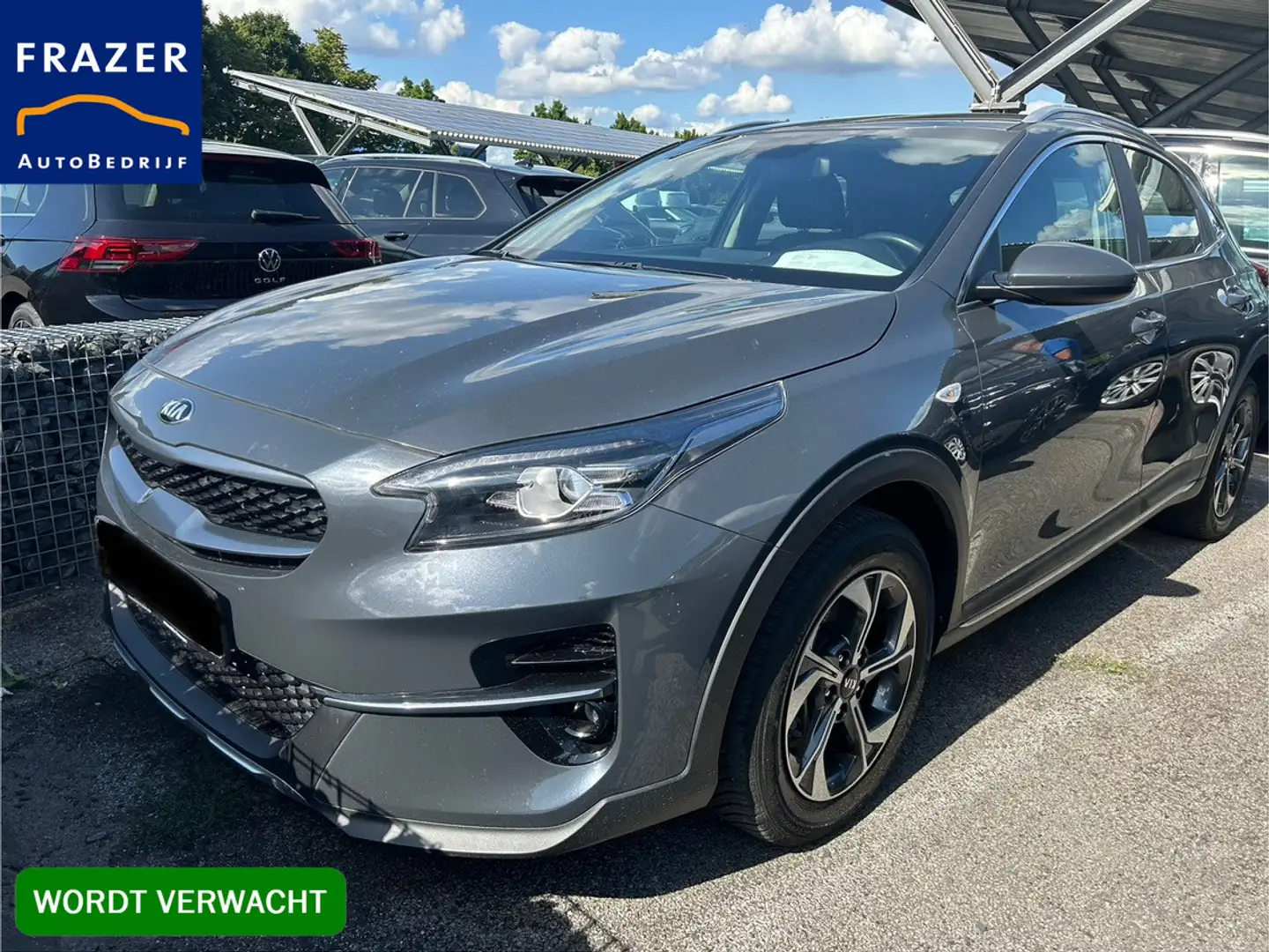 Kia XCeed 1.0 T-GDi DynamicLine RIJKLAAR Grijs - 1