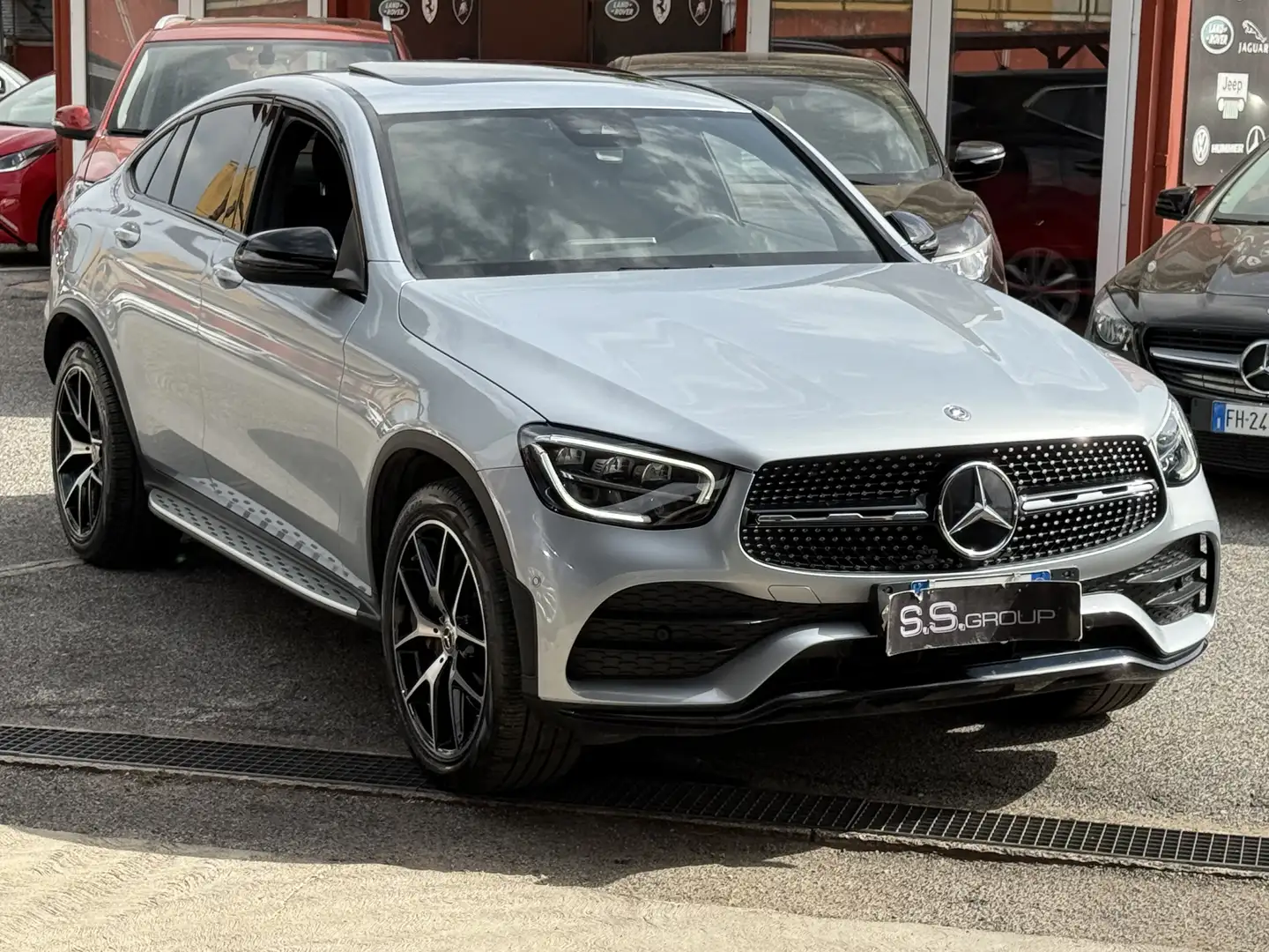 Mercedes-Benz GLC 300 Coupe de phev (eq-power) Premium 4matic auto - 1