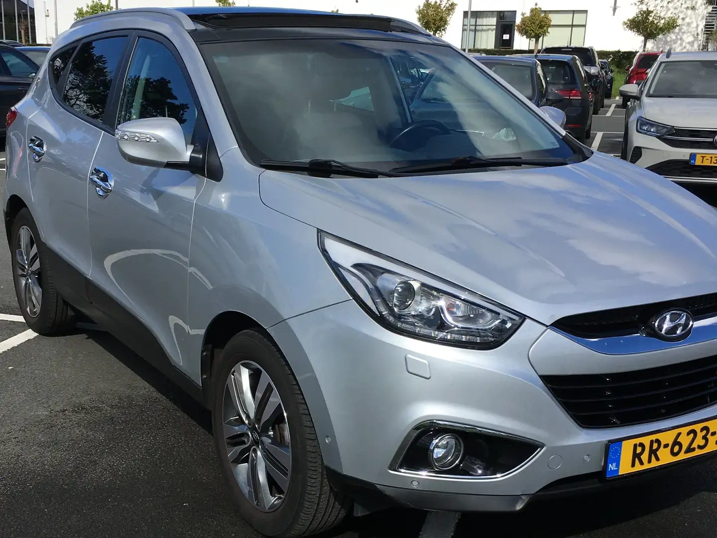 Hyundai iX35 iX35 2.0i i-Catcher Ezüst - 2