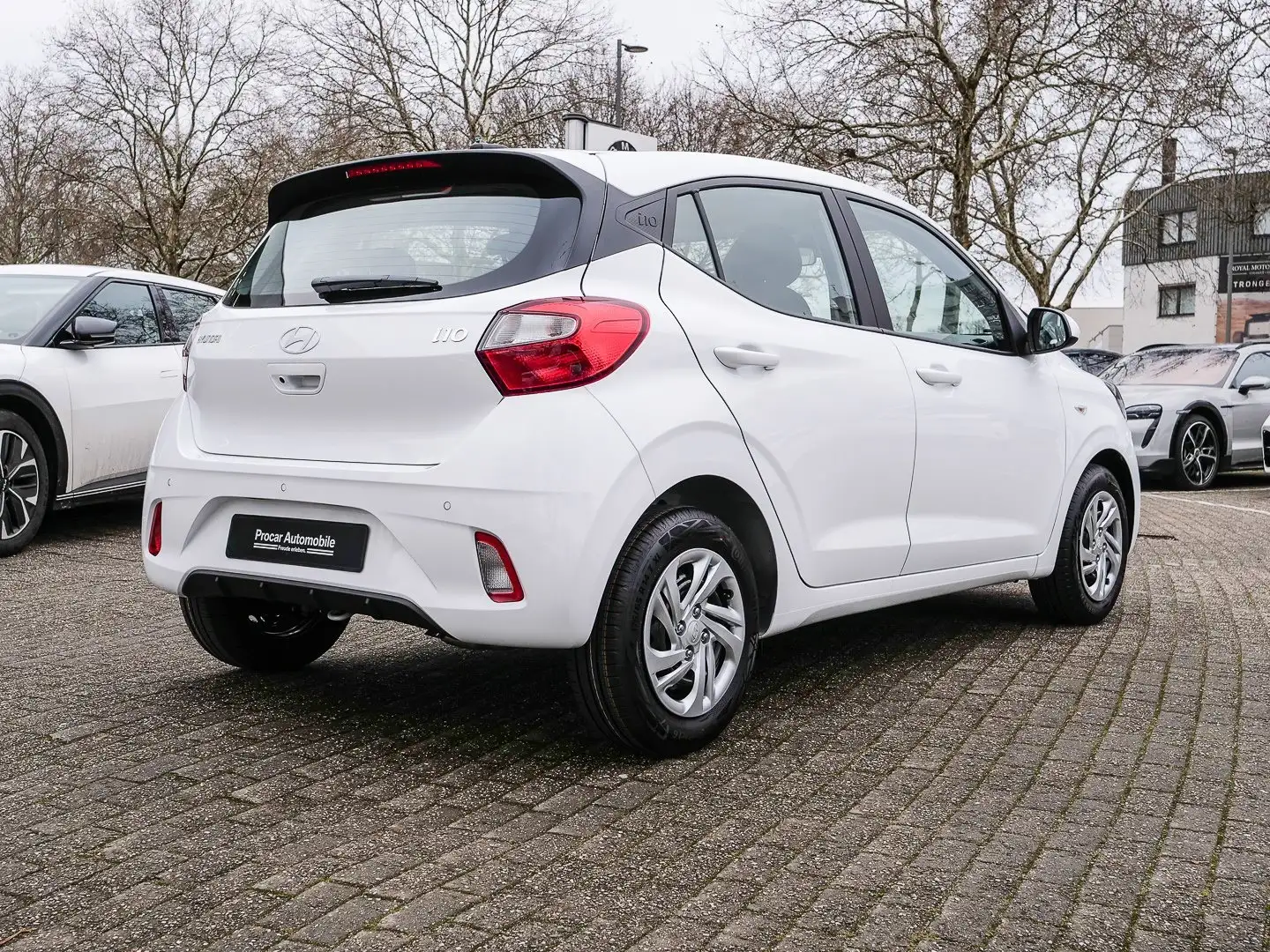 Hyundai i10 Select Kamera/Navi/PDC Hi./Klima Blanc - 2