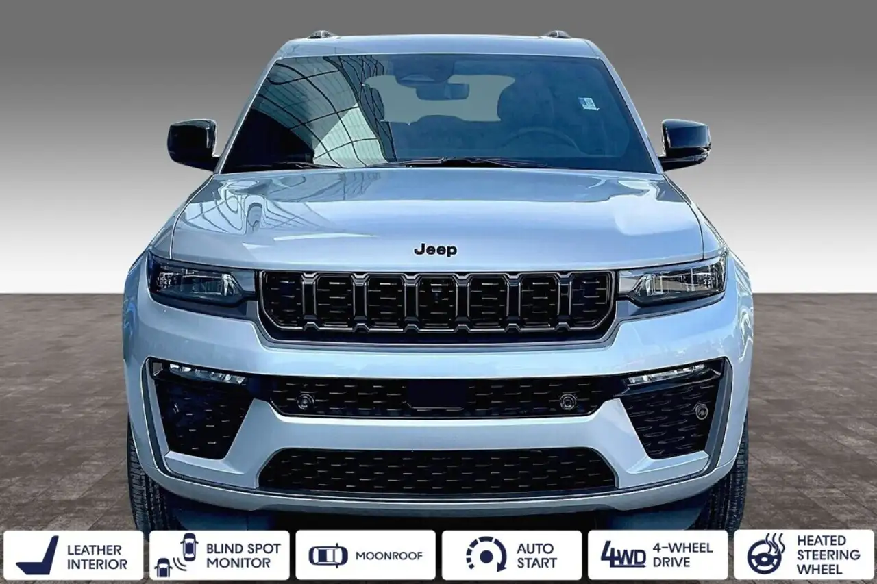 Jeep Grand Cherokee снимка Jeep Grand Cherokee