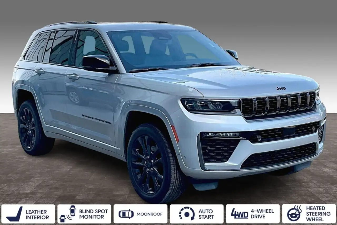 Jeep Grand Cherokee снимка Jeep Grand Cherokee