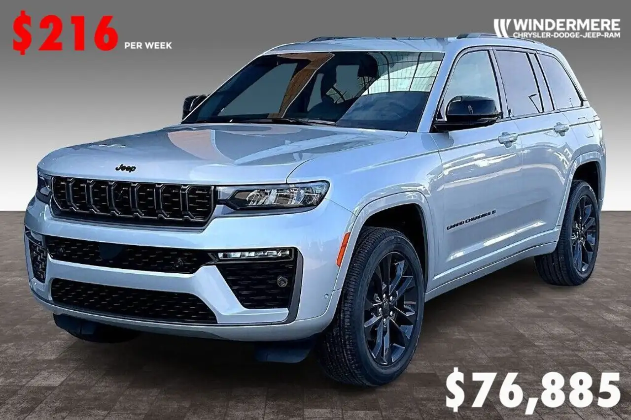 2026 Jeep Grand Cherokee
