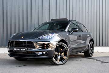 Macan 2.0 Turbo PDK, Pano, Sportuitlaat,LED, Luchtvering, zetelverwarming, Camera, Trekhaak