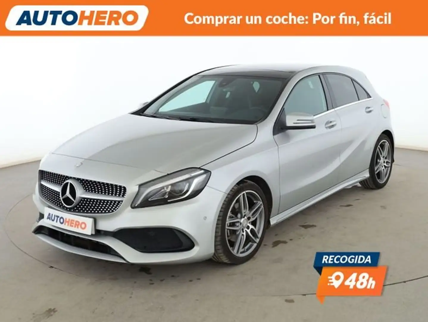Mercedes-Benz A 180 CDI BlueEfficiency AMG Sport Gris - 1