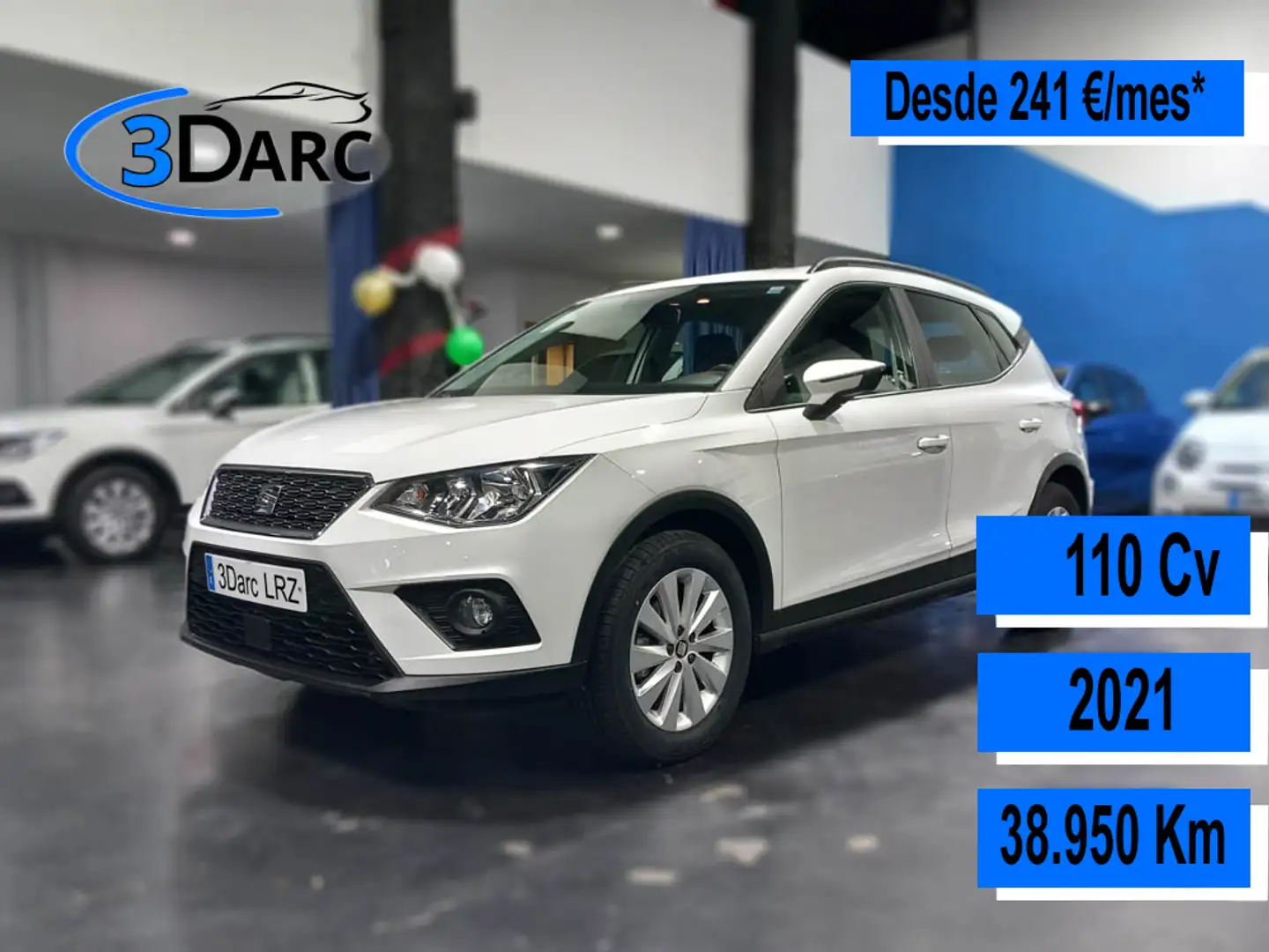 SEAT Arona 1.0 TSI Ecomotive S&S Style 110 Wit - 1
