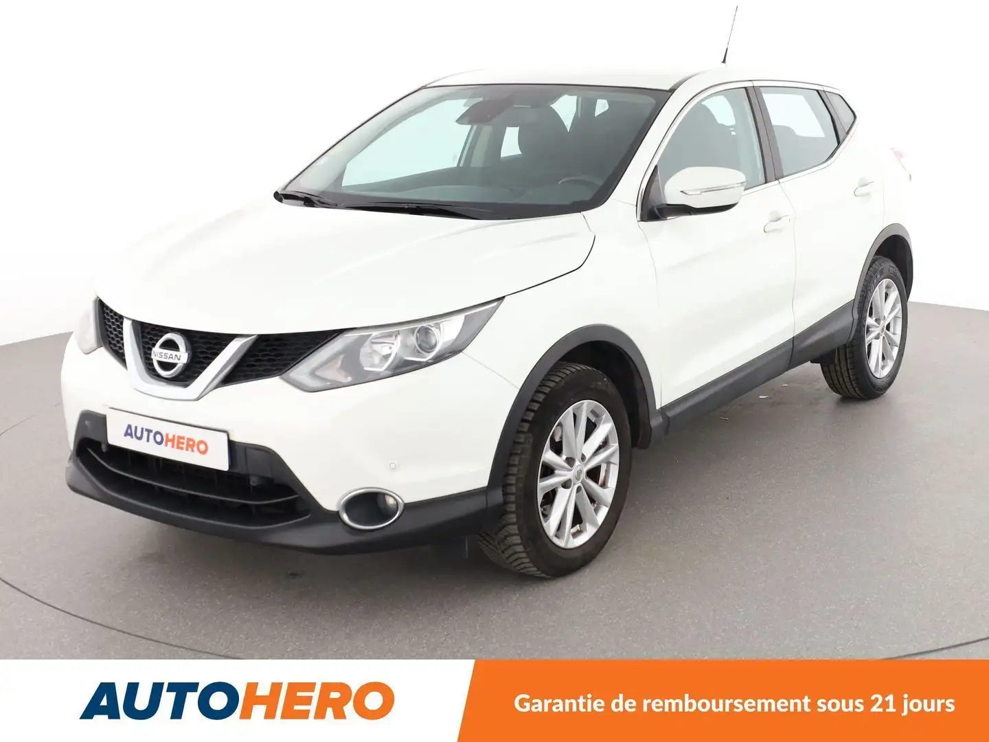 Nissan Qashqai 1.6 dCi Blanc - 1