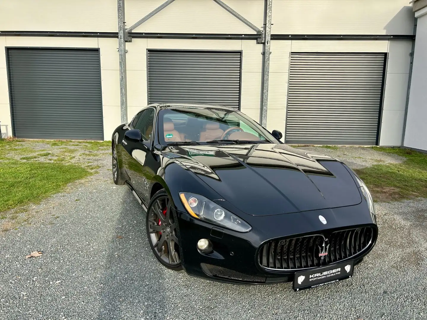 Maserati GranTurismo S Skyhook, deutsch, Historie Schwarz - 1