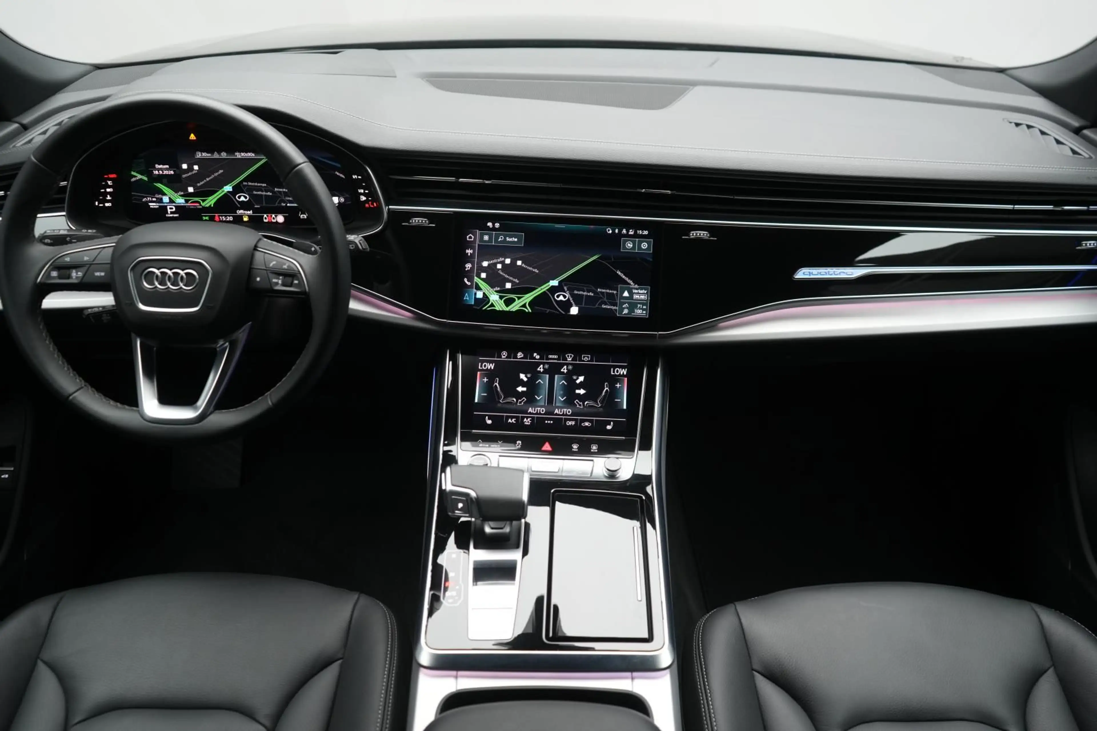 Audi Q8 45 TDI Quattro Tiptronic Leder/ACC/Kamera/Mat — photo 15