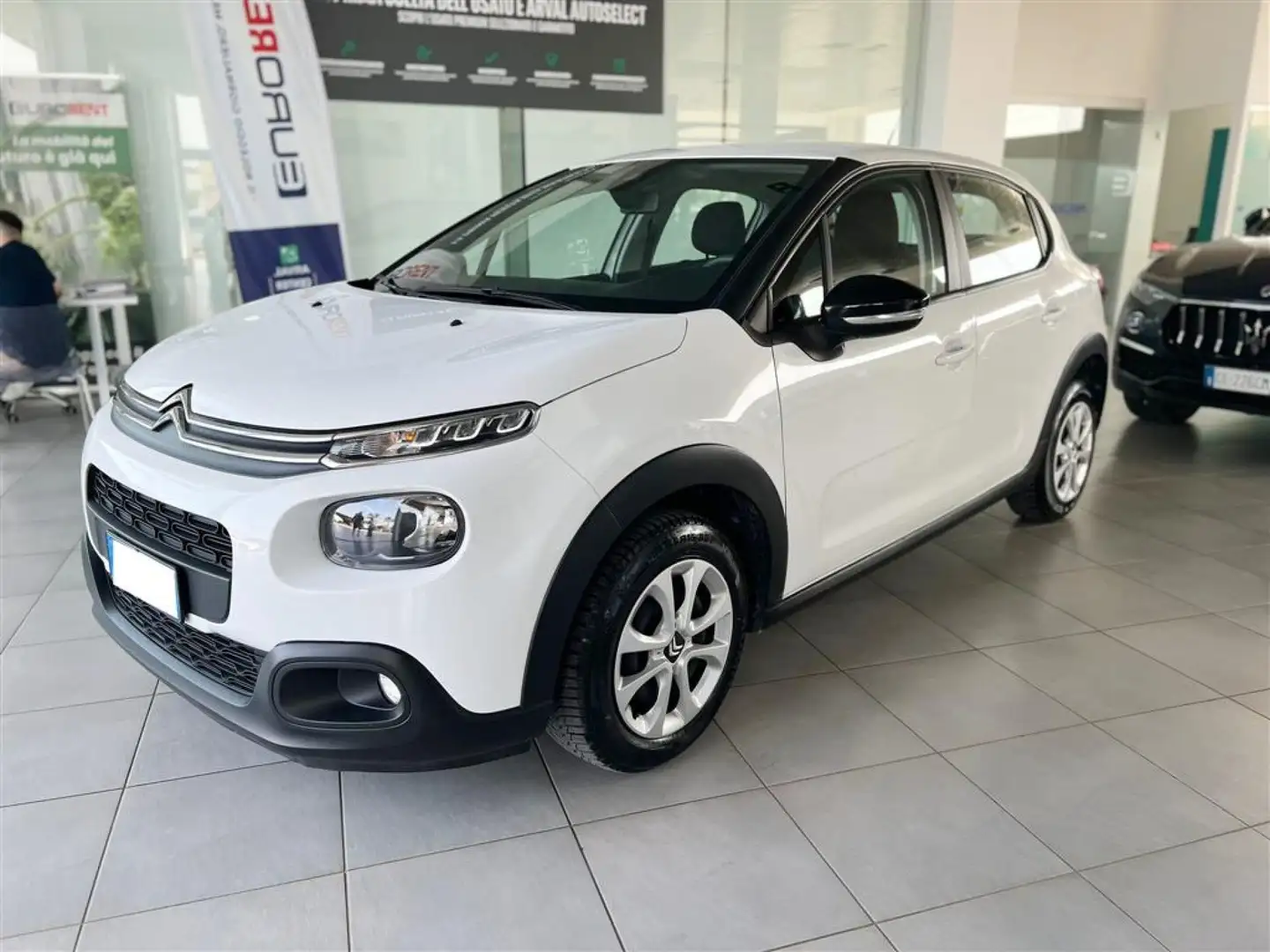 Citroen C3 1.0 PureTech 80 cv Feel 36 mesi di garanzia Blanco - 1