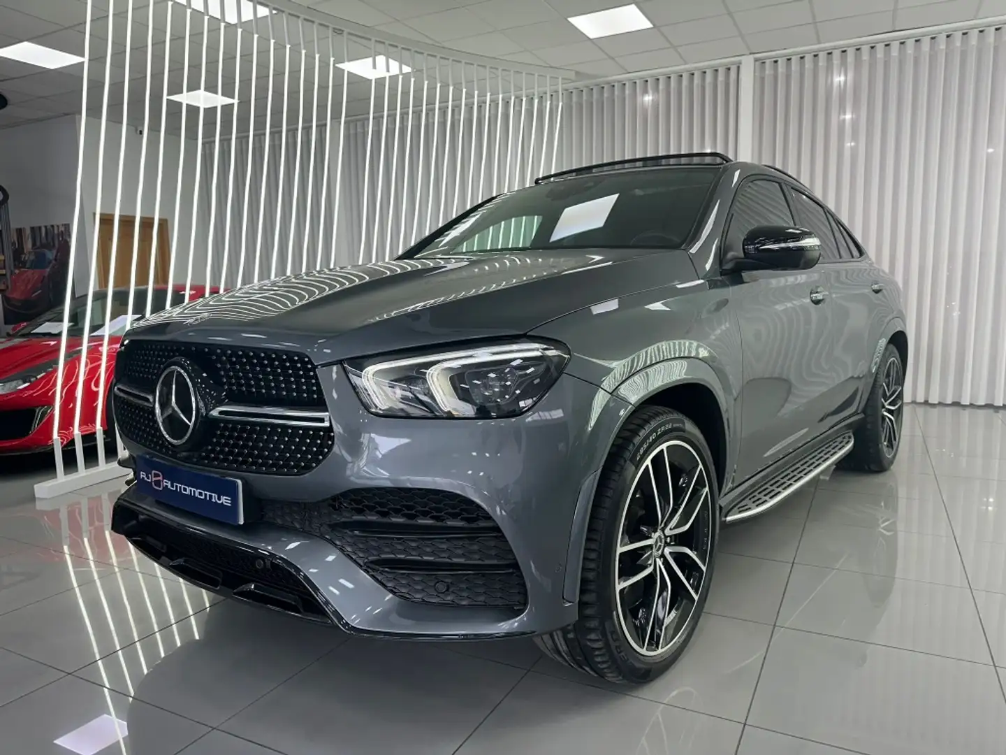 Mercedes-Benz GLE 400 Coupé 400d 4Matic Aut. Gris - 1
