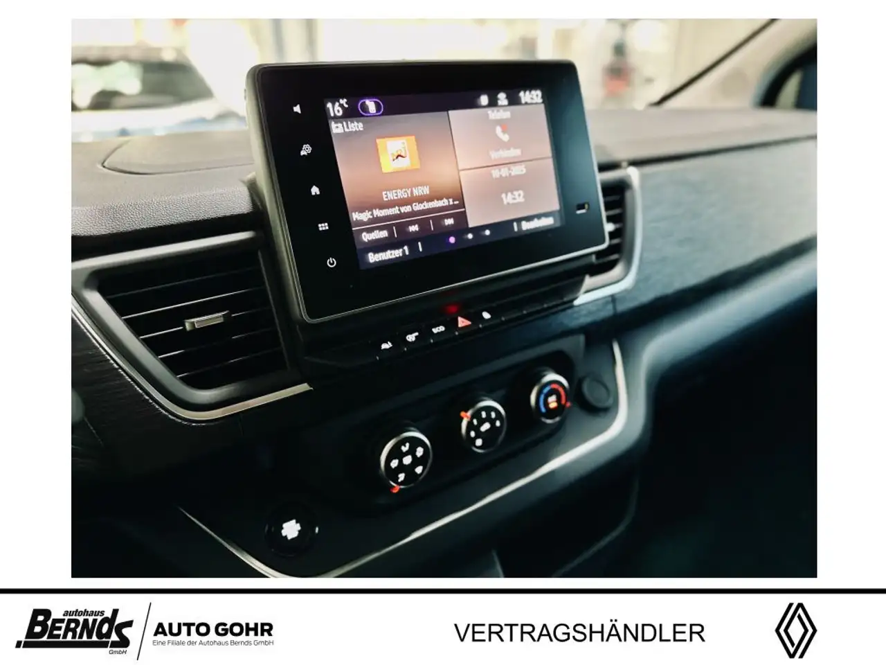 Renault Trafic Blue dCi150 Evolution GJR KAMERA APPLE-CP R-KAMERA 13