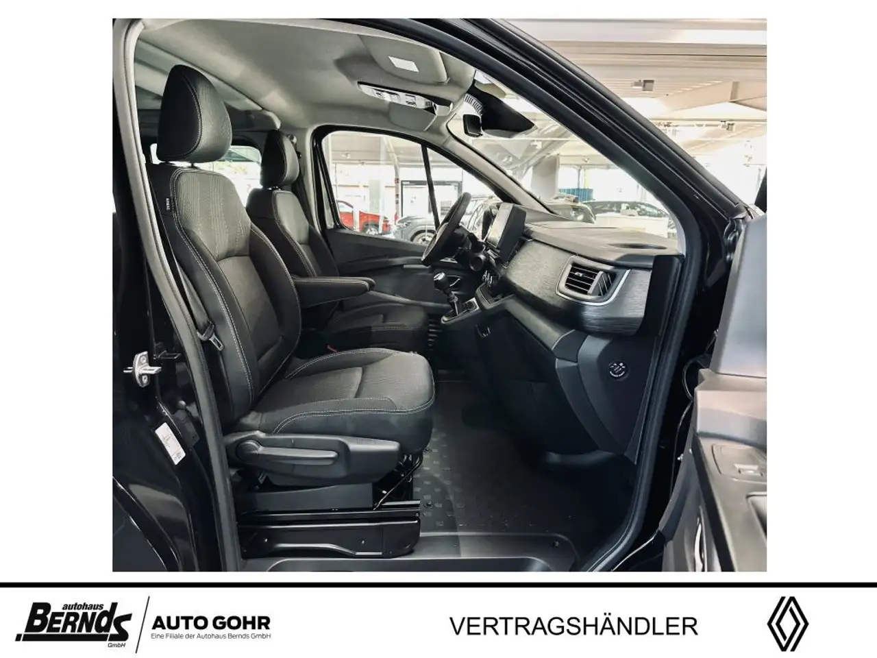 Renault Trafic Blue dCi150 Evolution GJR KAMERA APPLE-CP R-KAMERA 10
