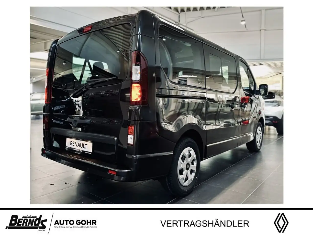 Renault Trafic Blue dCi150 Evolution GJR KAMERA APPLE-CP R-KAMERA 3