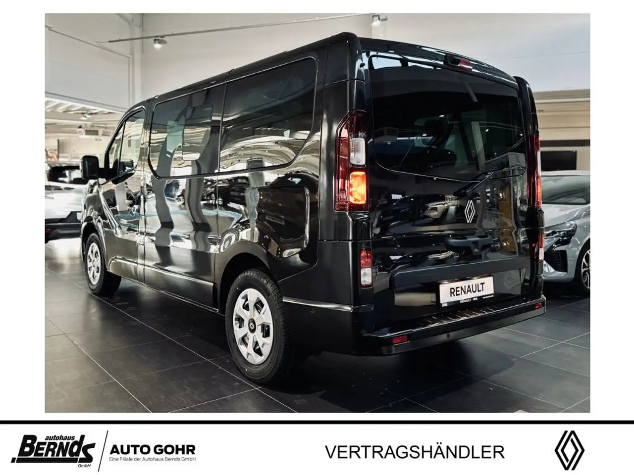 Renault Trafic Blue dCi150 Evolution GJR KAMERA APPLE-CP R-KAMERA 4
