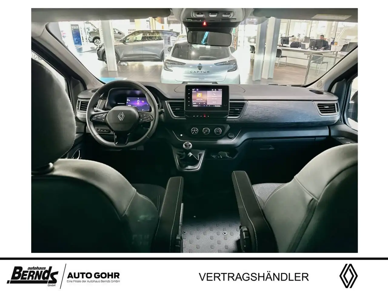 Renault Trafic Blue dCi150 Evolution GJR KAMERA APPLE-CP R-KAMERA 11