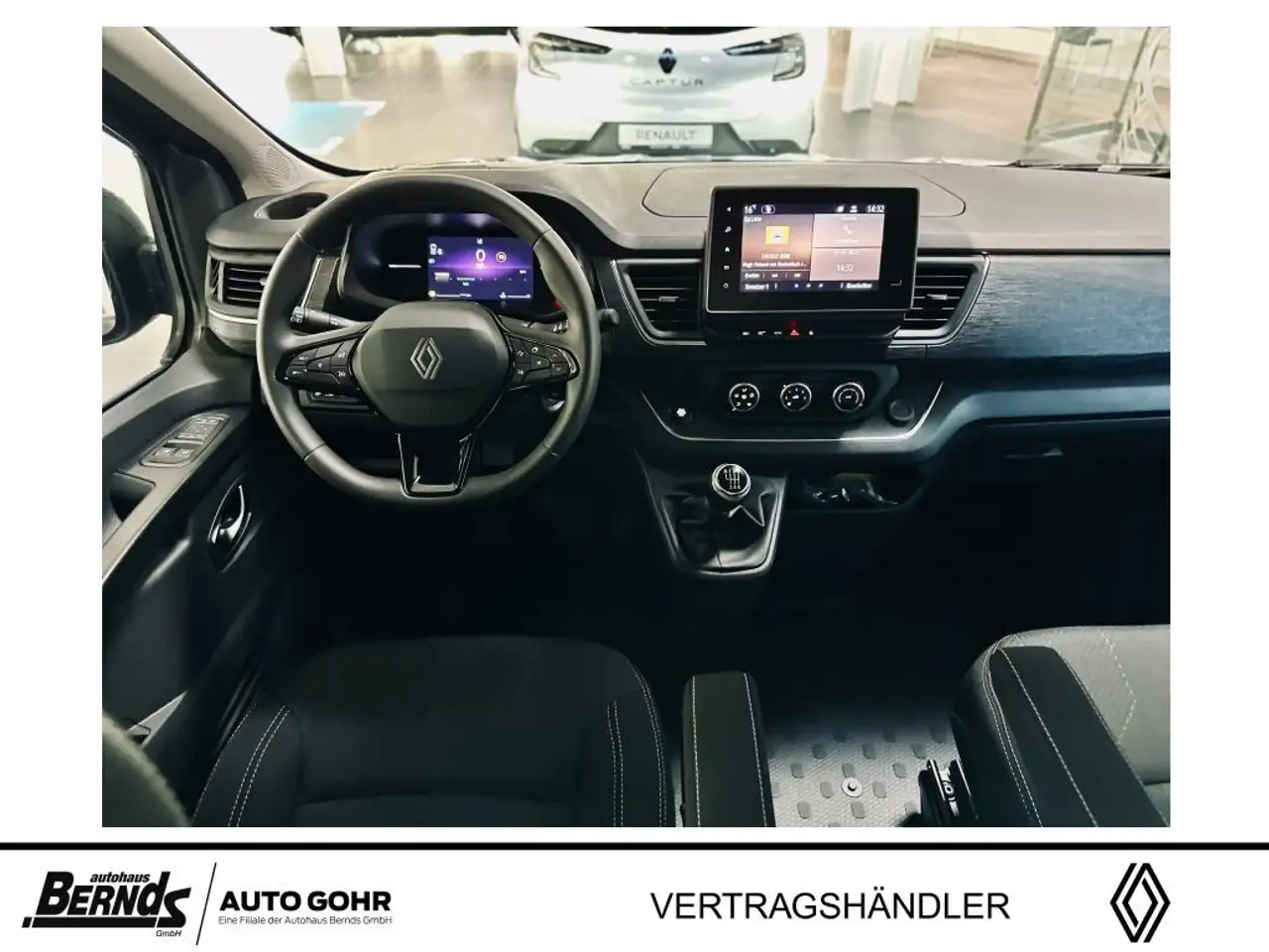 Renault Trafic Blue dCi150 Evolution GJR KAMERA APPLE-CP R-KAMERA 12
