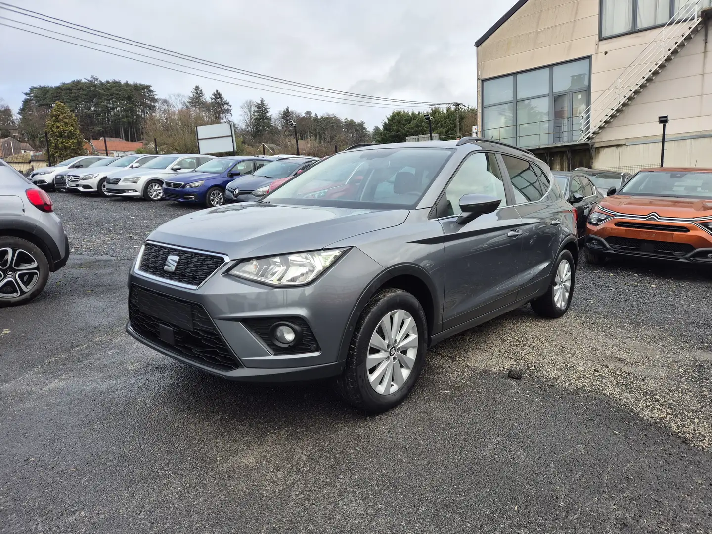 SEAT Arona 1.0 TSI Style - EU6 - Grau - 2
