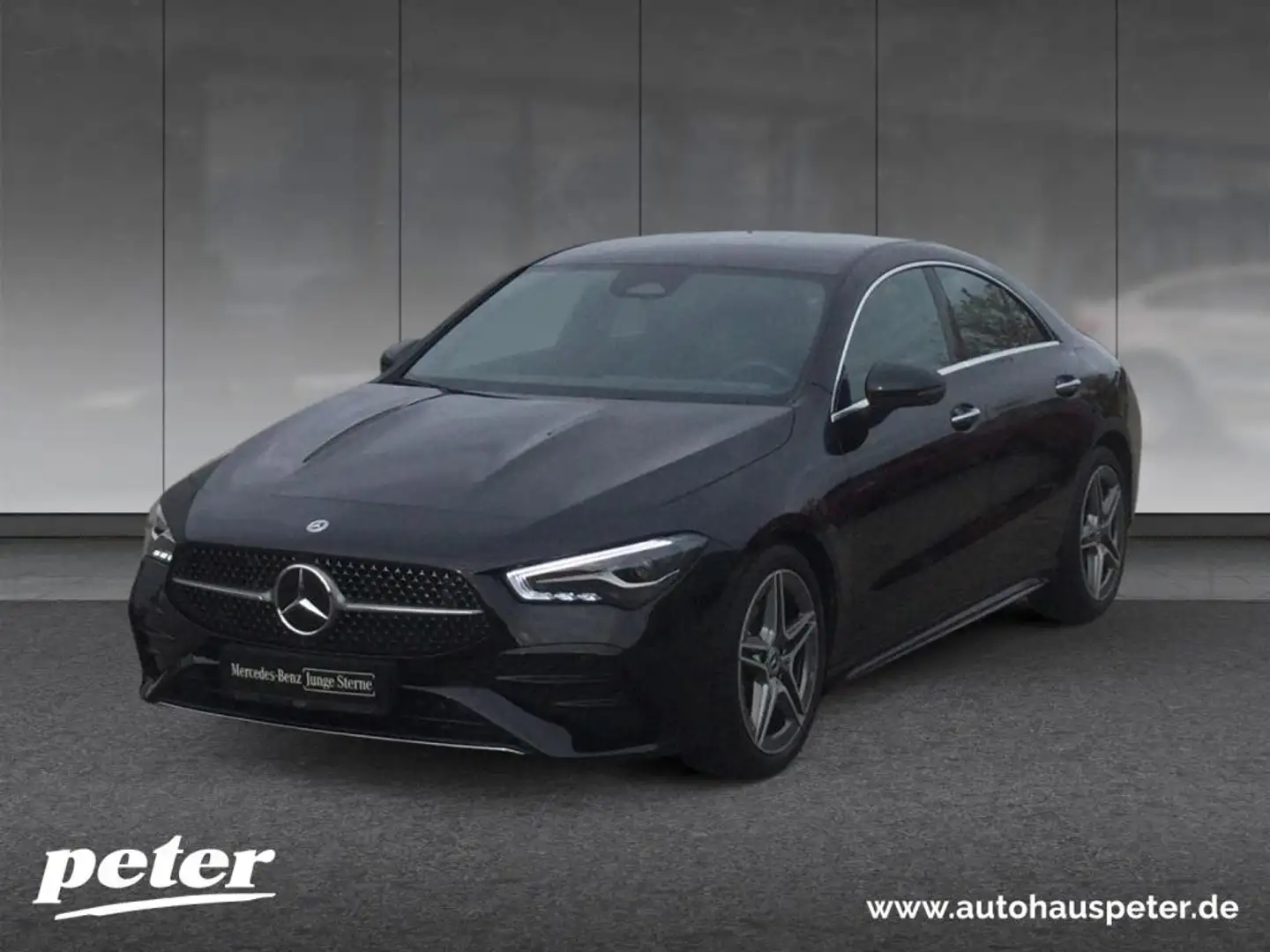 Mercedes-Benz CLA 200 Coupé AMG, Fahrassistenz,Verkehrszeichen Noir - 1