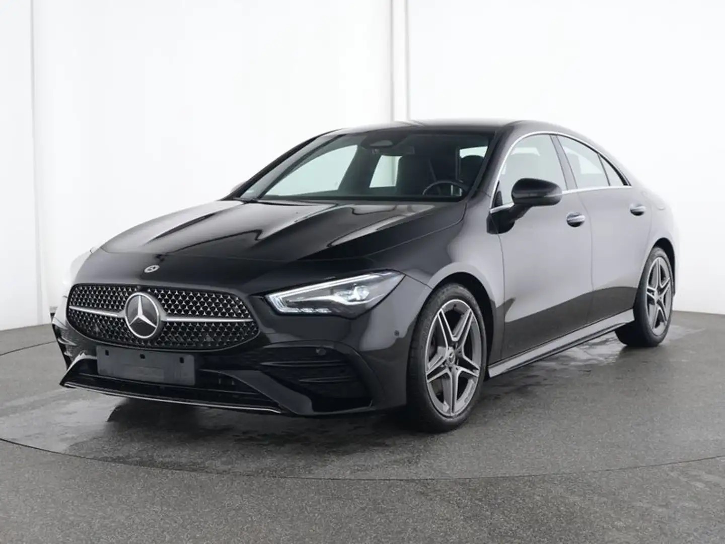 Mercedes-Benz CLA 200 Coupé AMG, Fahrassistenz,Verkehrszeichen Schwarz - 1