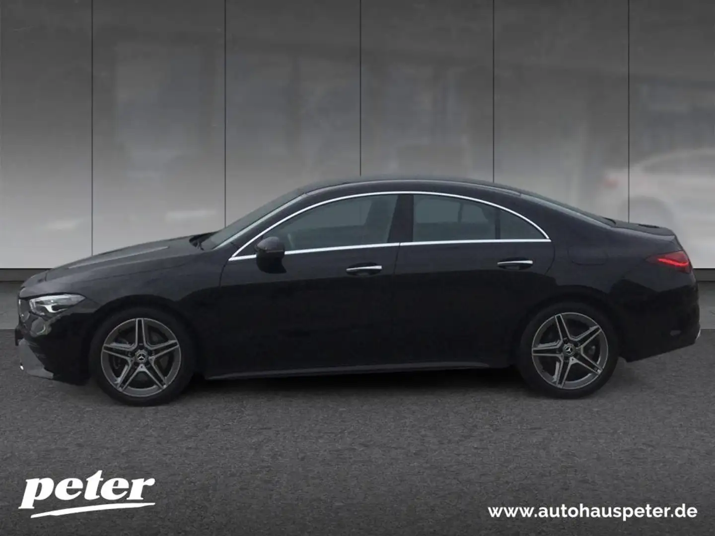 Mercedes-Benz CLA 200 Coupé AMG, Fahrassistenz,Verkehrszeichen Noir - 2