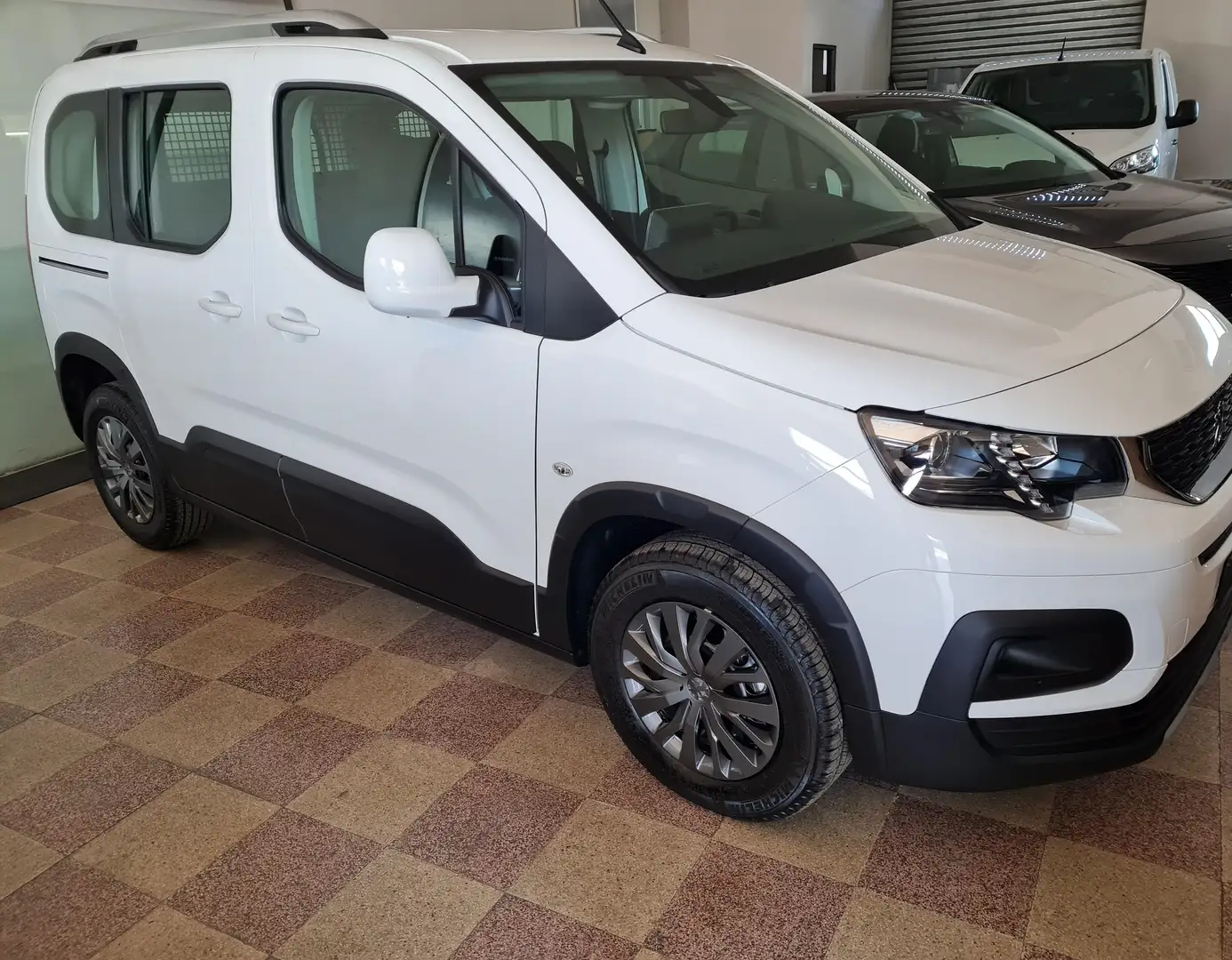 Peugeot Rifter Rifter 1.5 bluehdi MIX N1 AUTOCARRO Bianco - 1