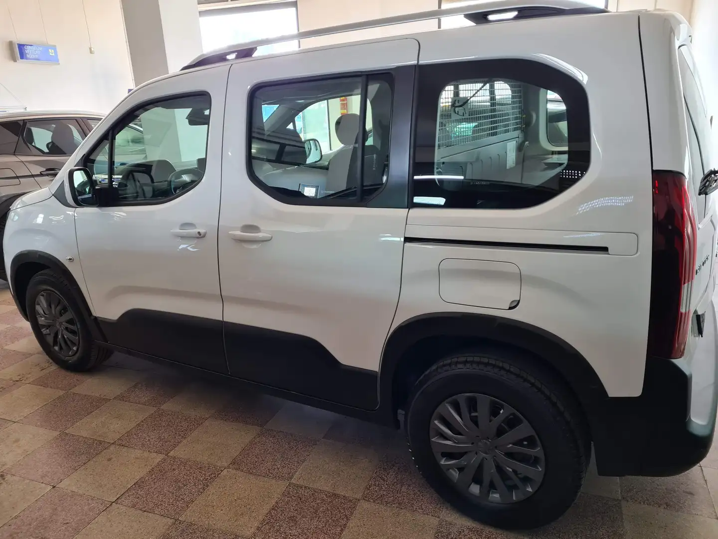 Peugeot Rifter Rifter 1.5 bluehdi MIX N1 AUTOCARRO Bianco - 2