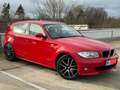 BMW 118 1er (5-Türer) 118i Aut. Rot - thumbnail 3