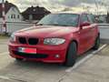 BMW 118 1er (5-Türer) 118i Aut. Rot - thumbnail 1