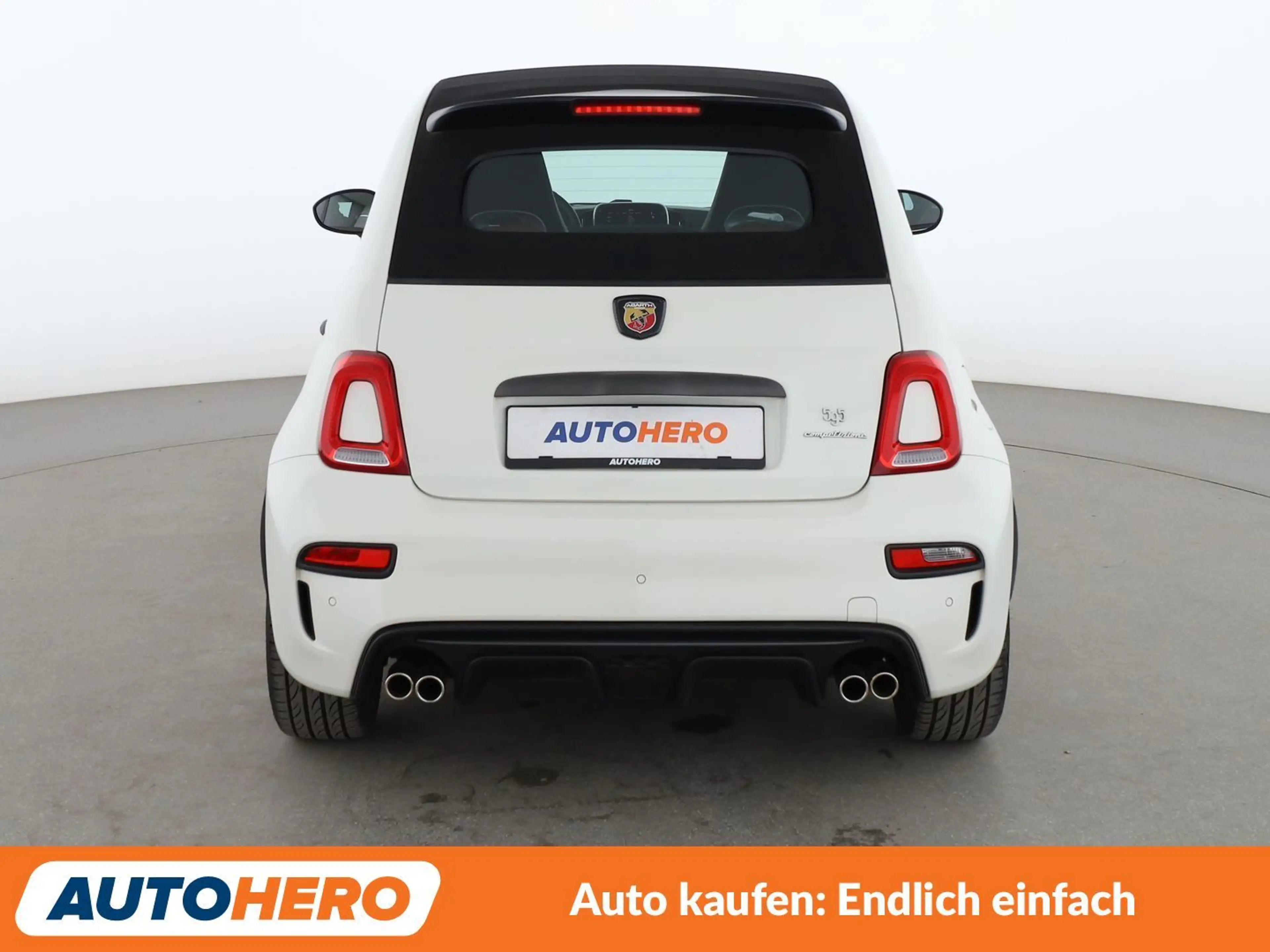 Abarth 595C 1.4 Competizione *NAVI*BiXENON*PDC*ALU*KLIMA* — photo 5