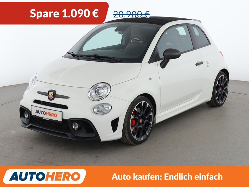 Abarth 595C 1.4 Competizione *NAVI*BiXENON*PDC*ALU*KLIMA*