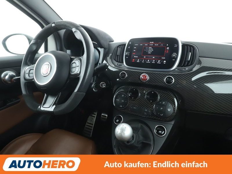 Abarth 595C 1.4 Competizione *NAVI*BiXENON*PDC*ALU*KLIMA* — photo 13