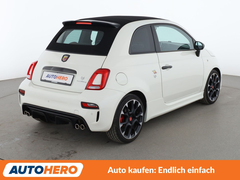 Abarth 595C 1.4 Competizione *NAVI*BiXENON*PDC*ALU*KLIMA* — photo 6