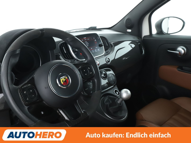 Abarth 595C 1.4 Competizione *NAVI*BiXENON*PDC*ALU*KLIMA* — photo 11