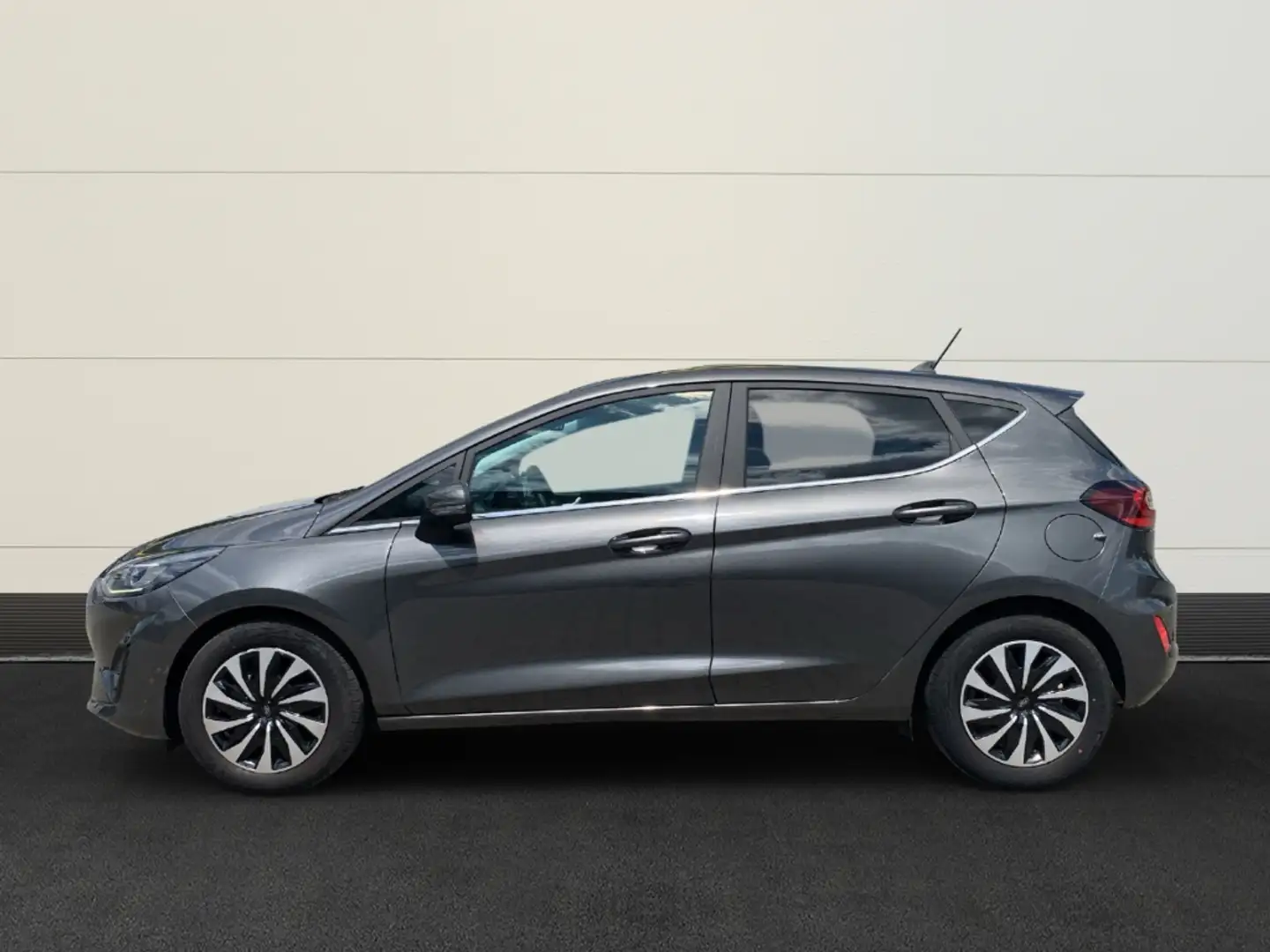 Ford Fiesta Titanium X 1.0 ACC/Klima/Navi/DAB/Winterpaket Grau - 2