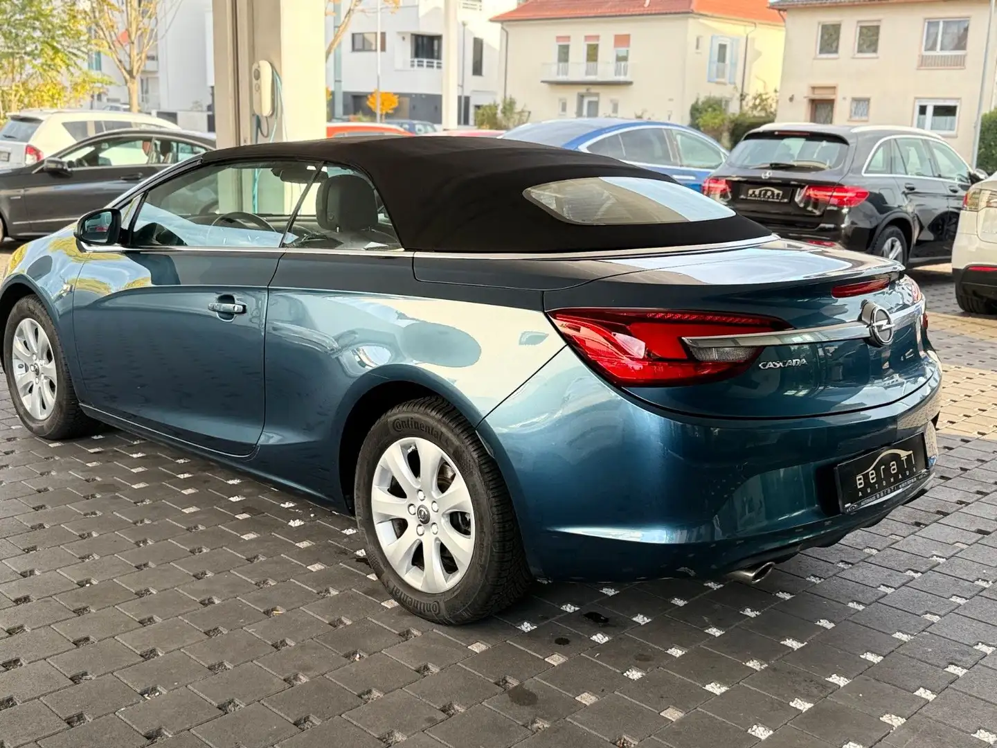Opel Cascada Edition/Serviceheft/1-Hand Bleu - 2